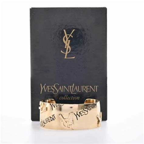 yves saint laurent armband couple|ysl cuffs for women.